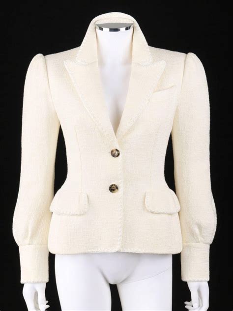 vintage ysl blazer|saint laurent blazers women's.